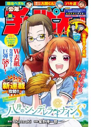 八月のシンデレラナイン