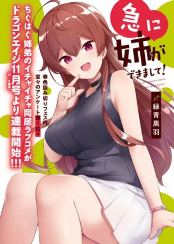 急に姉ができまして