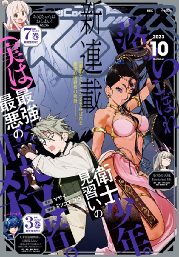 落ちこぼれ衛士見習いの少年。 実は 最強最悪の暗殺者。