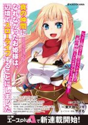 真の仲間になれなかったお姫様は、辺境でスローライフすることにしました