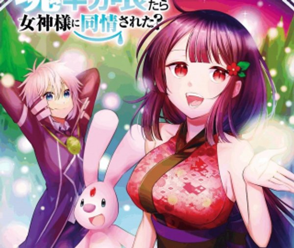 魂を半分喰われたら女神様に同情された