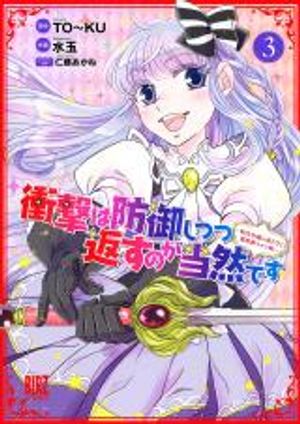 衝撃は防御しつつ返すのが当然です