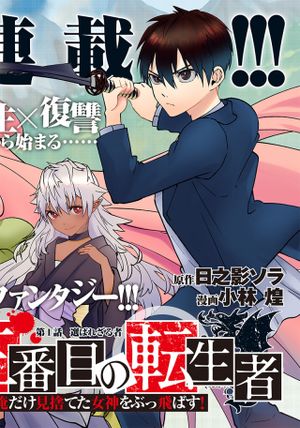 十三番目の転生者 俺だけ見捨てた女神をぶっ飛ばす