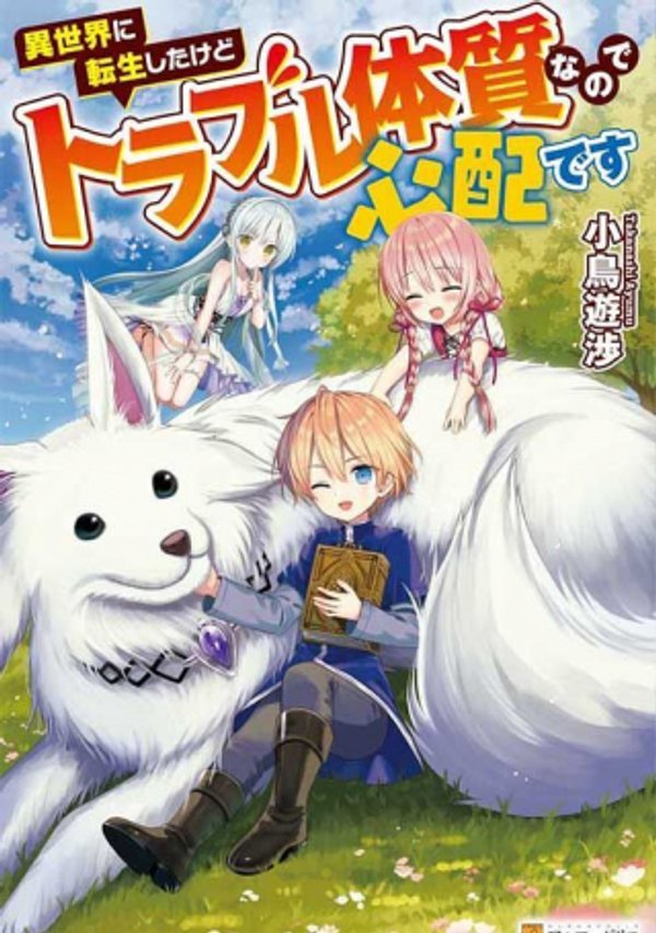 異世界に転生したけどトラブル体質なので心配です