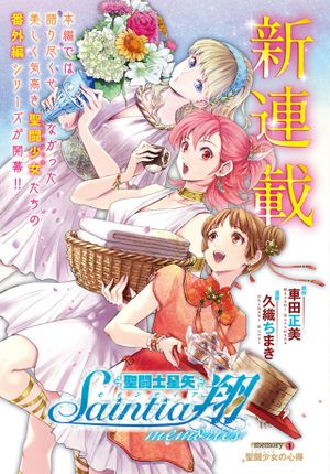 聖闘士星矢セインティア翔