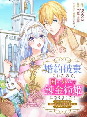 婚約破棄されたので、国の外れで錬金術姫になりました