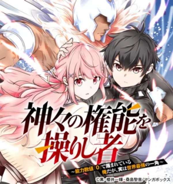 神々の権能を操りし者 能力数値『 』で蔑まれている俺だが、実は世界最強の一角