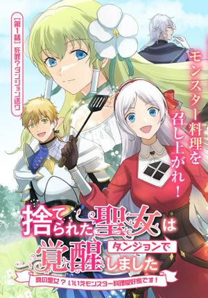 捨てられた聖女はダンジョンで覚醒しました 真の聖女 いいえモンスター料理愛好家です