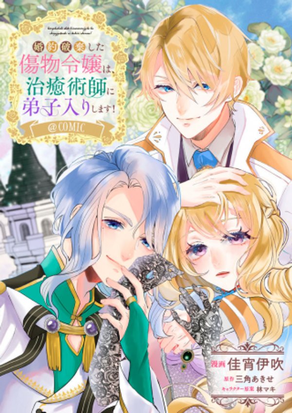 婚約破棄した傷物令嬢は、治癒術師に弟子入りします