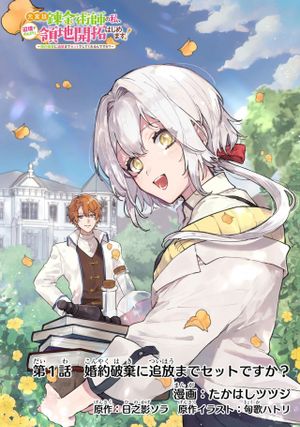 元宮廷錬金術師の私、辺境でのんびり領地開拓はじめます 婚約破棄に追放までセットでしてくれるんですか