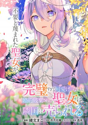 完璧すぎて可愛げがないと婚約破棄された聖女は隣国に売られる