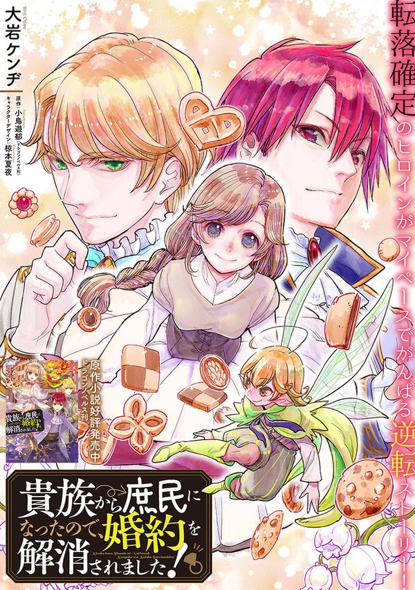 貴族から庶民になったので、婚約を解消されました