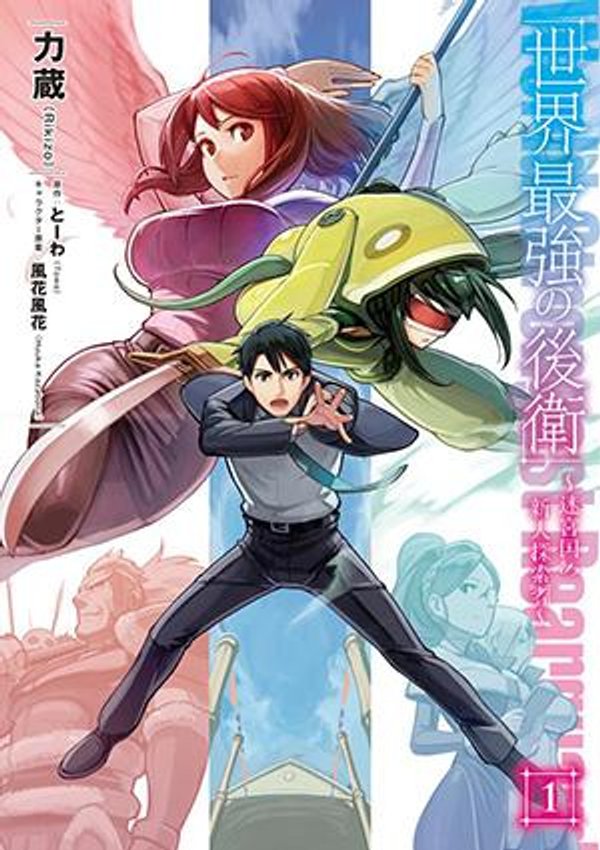 世界最強の後衛 迷宮国の新人探索者