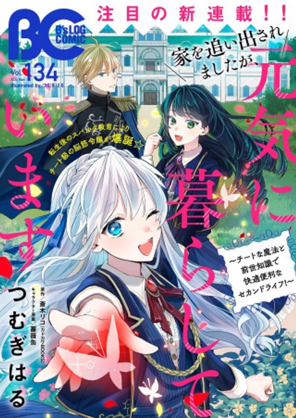 家を追い出されましたが、元気に暮らしています チートな魔法と前世知識で快適便利なセカンドライフ 旧題 家を追い出されましたが、元気に暮らしています