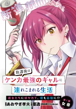 放課後はケンカ最強のギャルに連れこまれる生活 彼女たちに好かれて、僕も最強に