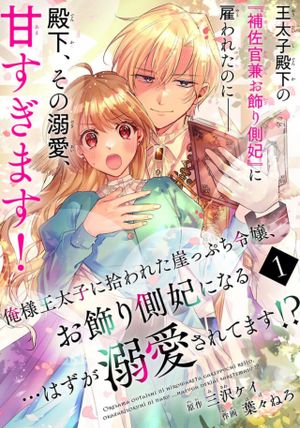 俺様王太子に拾われた崖っぷち令嬢、お飾り側妃になる はずが溺愛されています