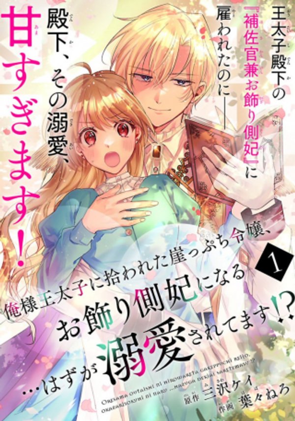 俺様王太子に拾われた崖っぷち令嬢、お飾り側妃になる はずが溺愛されています