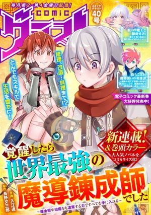 覚醒したら世界最強の魔導錬成師でした 錬金術や治癒をも凌駕する力ですべてを手に入れる