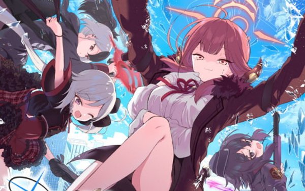 ブルーアーカイブ 便利屋 業務日誌