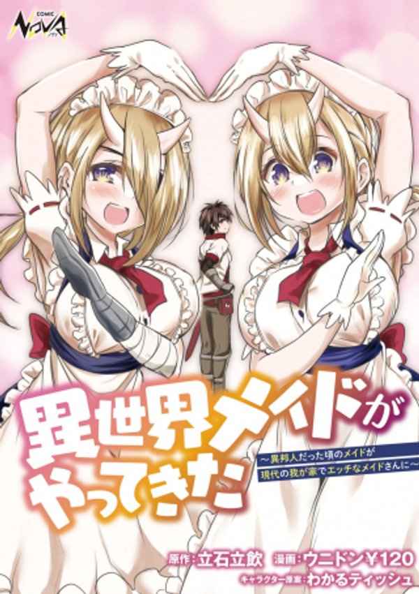 異世界メイドがやってきた 異邦人だった頃のメイドが現代の我が家でエッチなメイドさんに