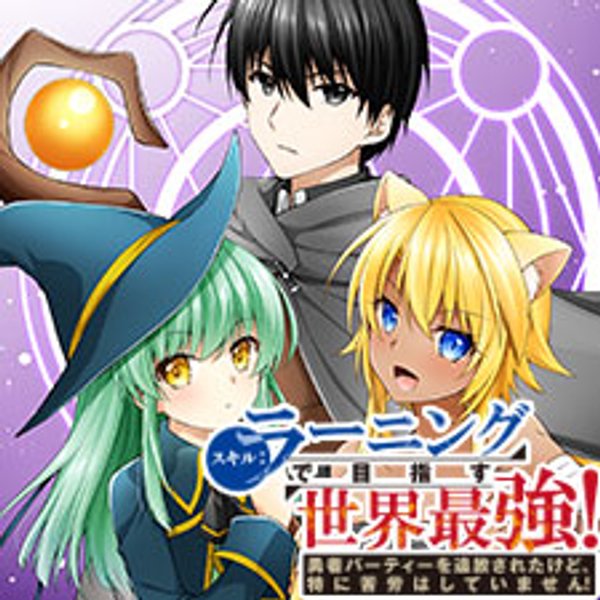 スキル ラーニングで目指す世界最強 勇者パーティーを追放されたけど、特に苦労はしていません