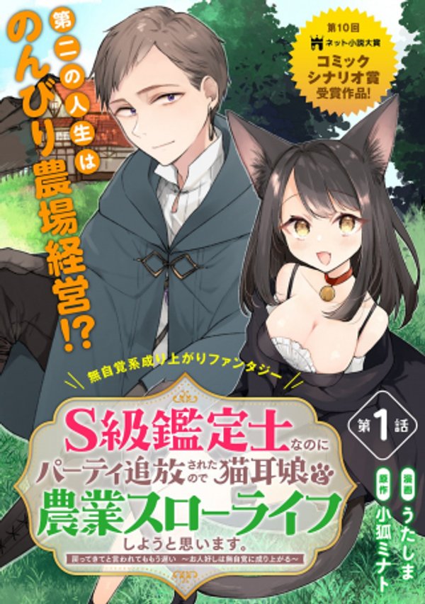 級鑑定士なのにパーティー追放されたので猫耳娘と農業スローライフしようと思います。戻ってきてと言われてももう遅い お人好しは無自覚に成り上がる