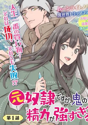 元奴隷ですが、鬼の奴隷を買ってみたら精力が強すぎるので捨てたい