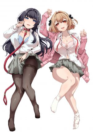 男嫌いな美人姉妹を名前も告げずに助けたら一体どうなる