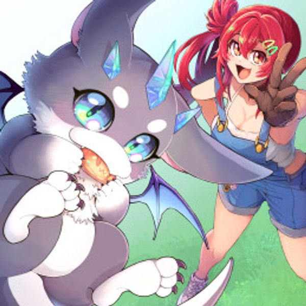 社畜の俺、ドラゴンに懐かれたのでペット配信を始めます チビッ子ドラゴンとモンスター牧場ライフ