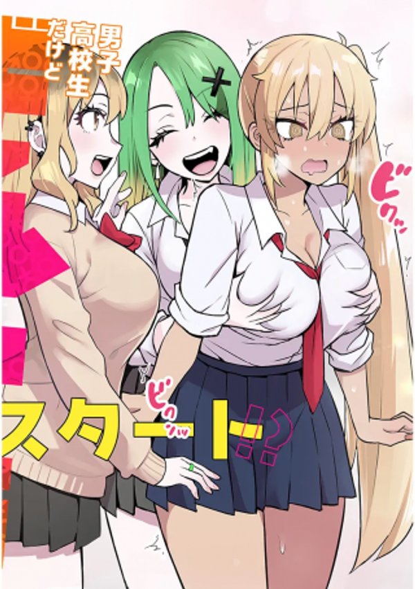 男子高校生だけどギャルに しました