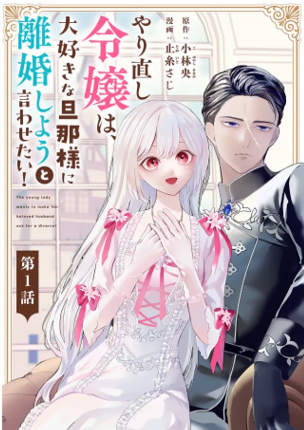 やり直し令嬢は、大好きな旦那様に離婚しようと言わせたい