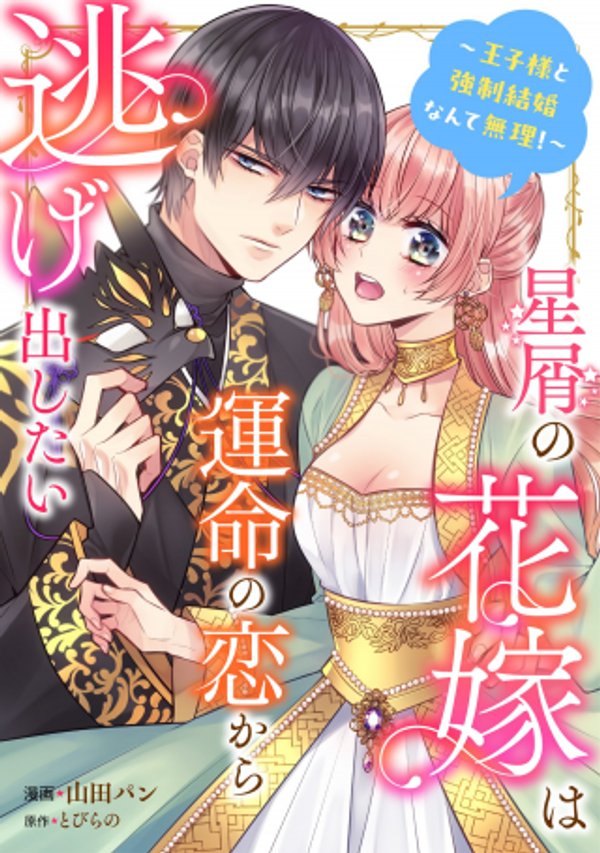 星屑の花嫁は運命の恋から逃げ出したい 王子様と強制結婚なんて無理