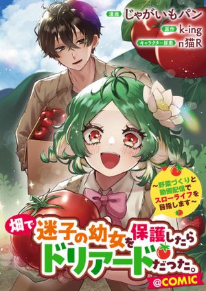 畑で迷子の幼女を保護したらドリアードだった。 野菜づくりと動画配信でスローライフを目指します