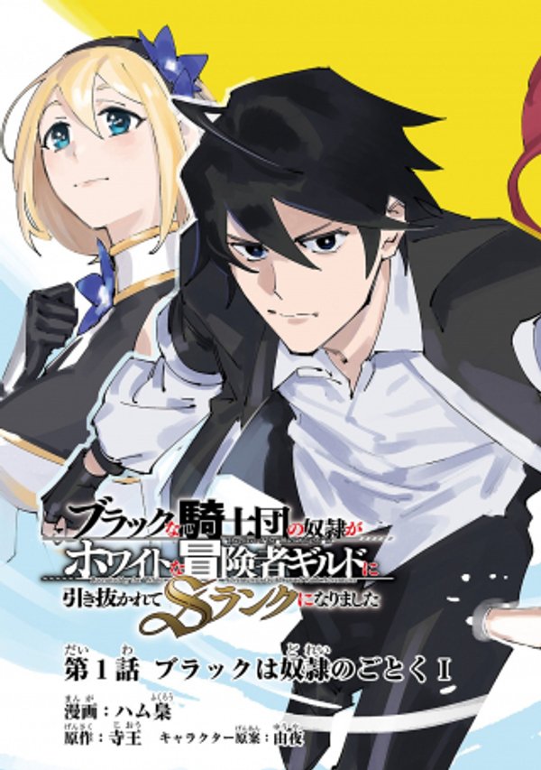 ブラックな騎士団の奴隷がホワイトな冒険者ギルドに引き抜かれて ランクになりました