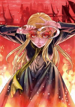 赤い瞳のヴィクトルカ 乙女戦争外伝