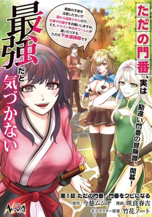 ただの門番、実は最強だと気づかない 貴族の子弟を注意したせいで国から追放されたので、仕事の引継ぎをお願いしますね。ええ、ドラゴンや古代ゴーレムが湧いたりする、ただの下水道掃除です