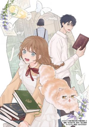 深夜 時の司書見習い