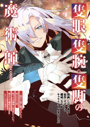 隻眼・隻腕・隻脚の魔術師 森の小屋に籠っていたら早 年。気づけば魔神と呼ばれていた。僕はただ魔術の探求をしたいだけなのに