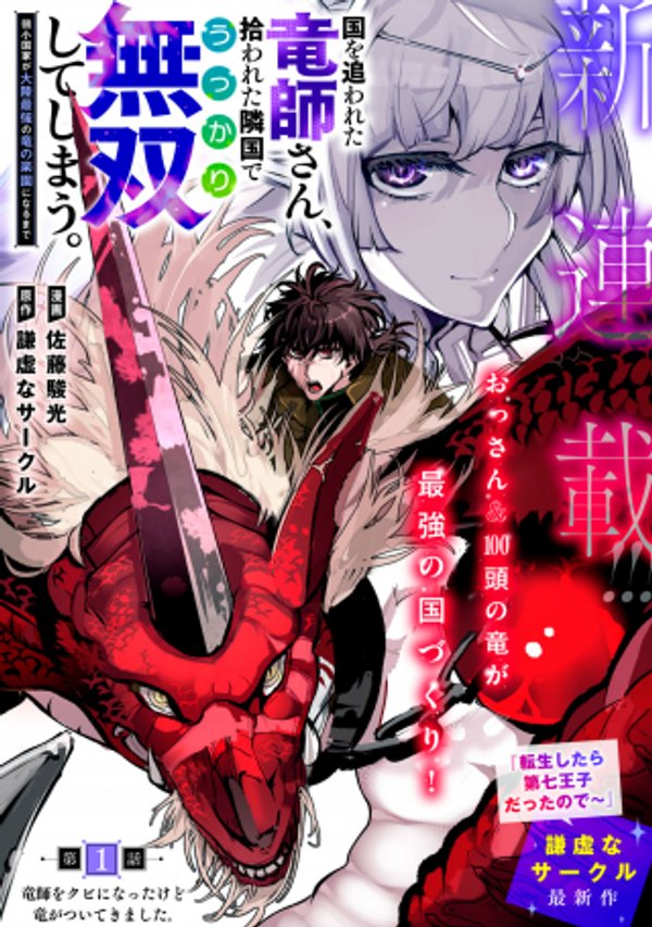 国を追われた竜師さん、拾われた隣国でうっかり無双してしまう。〜弱小国家が大陸最強の竜の楽園になるまで〜