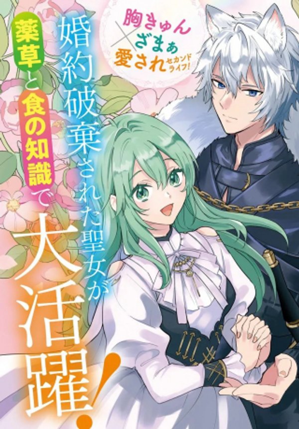 追放聖女は獣人の国で楽しく暮らしています 自作の薬と美味しいご飯で人質生活も快適です