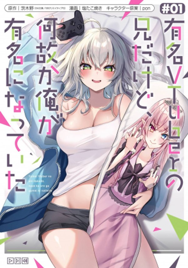 有名VTuberの兄だけど、何故か俺が有名になっていた