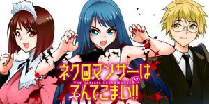 ネクロマンサーはてんてこまい!!