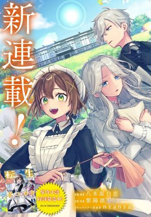 転生したらポンコツメイドと呼ばれていました 前世のあれこれを持ち込みお屋敷改革します