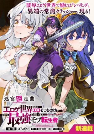 迷宮狂走曲 ～エロゲ世界なのにエロそっちのけでひたすら最強を目指すモブ転生者～