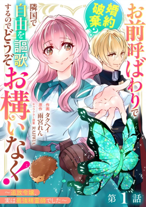 お前呼ばわりで婚約破棄?隣国で自由を謳歌するのでどうぞお構いなく!~追放令嬢、実は最強精霊師でした~