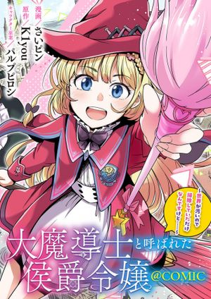 大魔導士と呼ばれた侯爵令嬢〜世界が汚いので掃除していただけなんですけど……〜@COMIC
