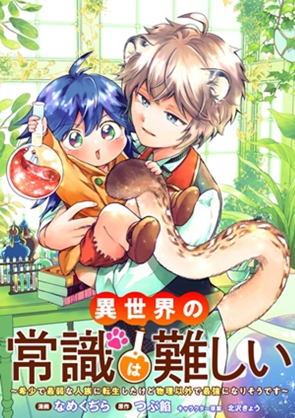 異世界の常識は難しい～希少で最弱な人族に転生したけど物理以外で最強になりそうです～
