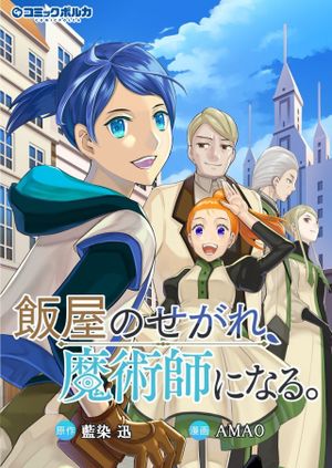 飯屋のせがれ、魔術師になる。
