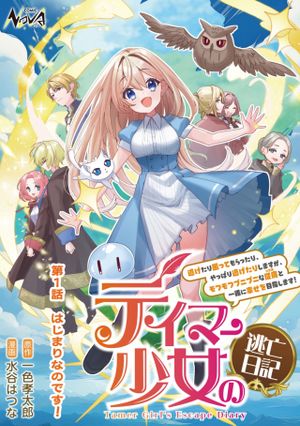 テイマー少女の逃亡日記