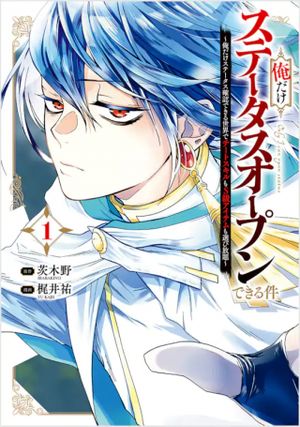 俺だけステータスオープンできる件～俺だけステータス確認できる世界でチートスキルもS級アイテムも選び放題～